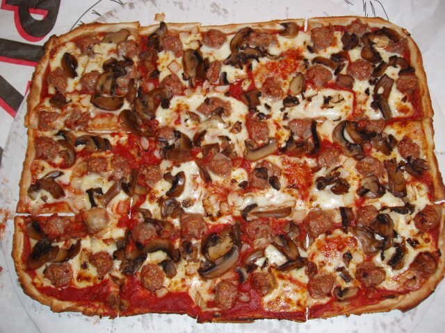 Dom and Phil De Marini`s Pizza